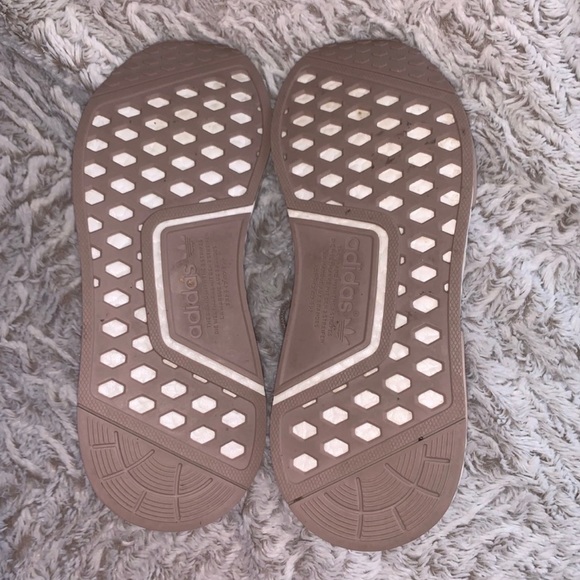 Adidas NMD french beige size 7.5 mens - Picture 4 of 5